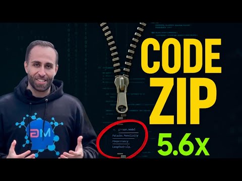 Code LLM Context 5.6× Compression, No Performance Loss