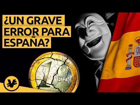 ¿Fue un GRAVE ERROR para ESPAÑA entrar en el EURO? - VisualEconomik