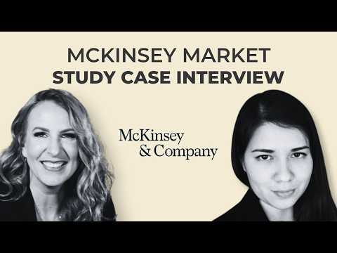 McKinsey Case Interview Example - Market Study