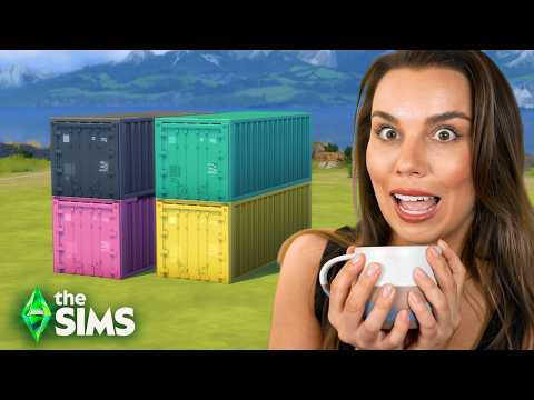 I turned FOUR shipping containers into a house