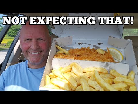 Got RUMBLED Buying Fish & Chips!