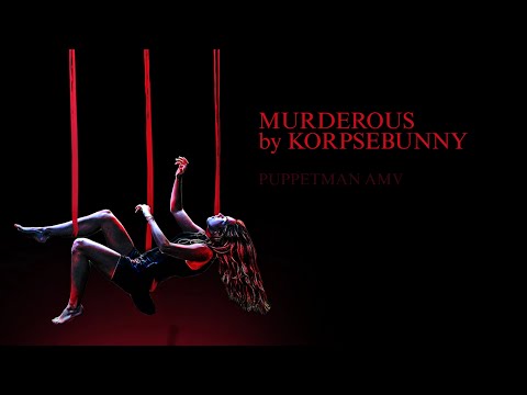 The Puppetman (2023) Music Video (feat. Murderous - korpsebunny)