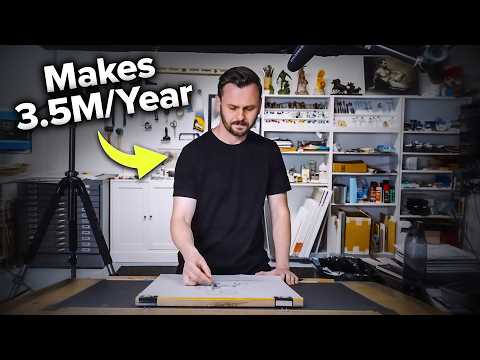 I Make $3.5M/Year Teaching Art