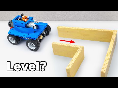 LEGO Cars Struggle Through Different Terrains | FM Lego Technic