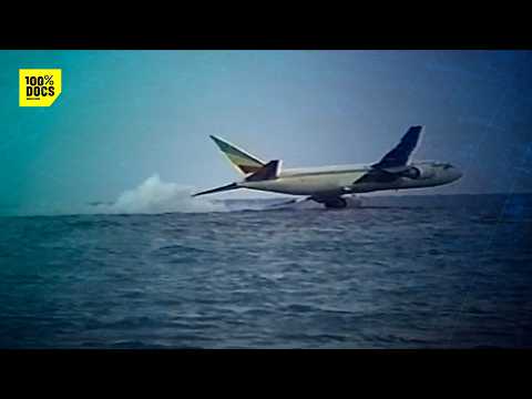 Un crash d'avion spectaculaire (Compilation)