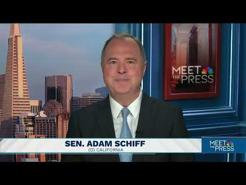 Schiff Calls for Hegseth's Firing over Boat Strikes, Signalgate on Meet the Press