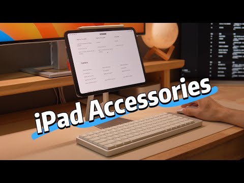 10 iPad Accessories I Use Every Day (My Real Productivity Setup)