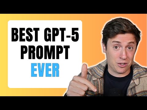 This one prompt makes GPT-5 INSANE