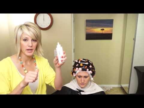 HOW TO PERM HAIR (REAL HAIR DEMO) detailed tutorial step by step