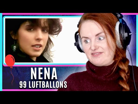 I Thought This Was About Balloons | Nena - 99 Luftballons | Vocal Coach Reacts & Analysis