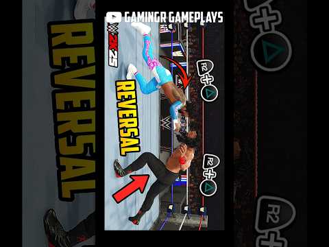 15 Best Reversals Into A Finisher In WWE 2K25 (Outta Nowhere Finishers) #wwe2k25 #wwe #gaming