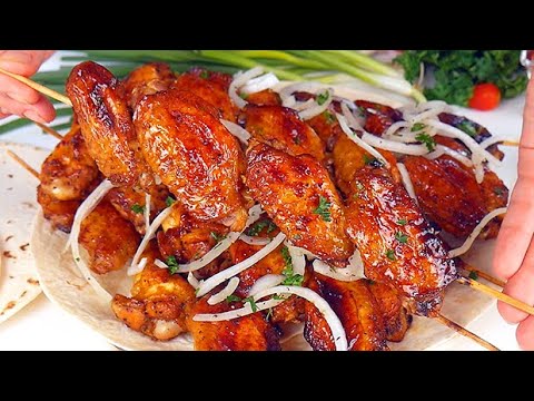 Chicken Wings Baked in Ketchup, Soy Sauce, and Honey. The easiest and most delicious recipe!