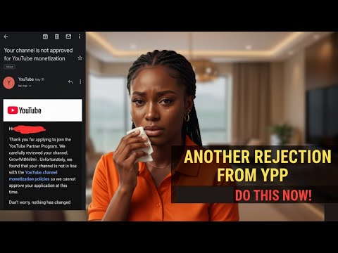 Another FACELESS YOUTUBE CHANNEL Rejected From Youtube Partner Programme 