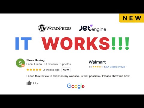 How to Dynamically Display Google Reviews on Your WordPress Site | JetEngine | Crocoblock Tutorial