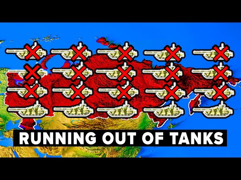 Putin's HUGE Tank Losses