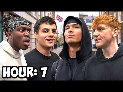 Surviving 24 Hours In London!