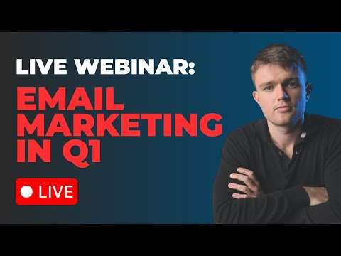 Best Email Marketing Strategy For Q1 [Webinar January 2026]
