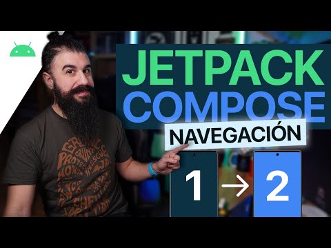 CÓMO Navegar entre Pantallas en JETPACK COMPOSE | #5