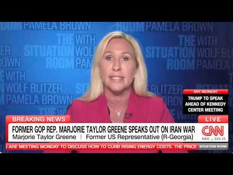 Marjorie Taylor Greene: Umm, WTF is Trump doing?