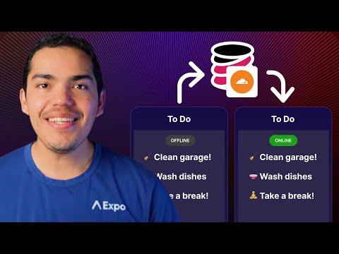 Build a Local-First App with Expo TinyBase and Cloudflare | Beginner-Friendly React Native Tutorial