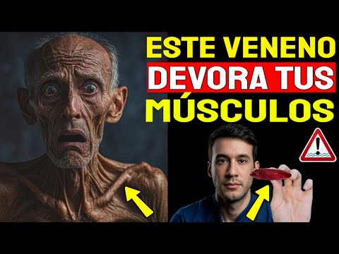 EI PEOR HÁBITO que Causa SARCOPENIA y DEVORA los Músculos en ADULTOS MAYORES