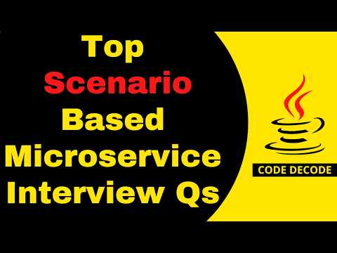 Master Microservices in 2025: Top Scenario-Based Interview Questions You Need to Know! | Code Decode