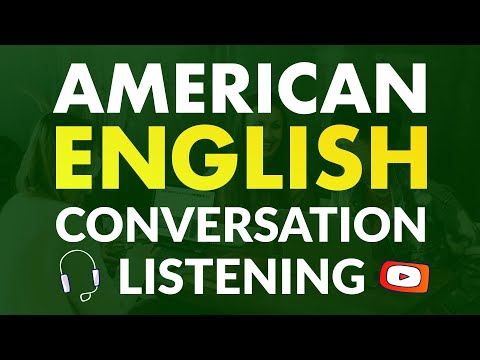 American English Listening Practice with Everyday Conversation
