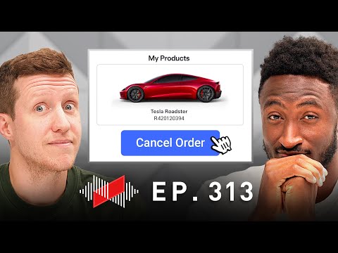 Marques Cancelled His Roadster