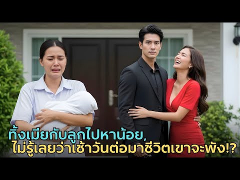 ทิ้งลูกไปเที่ยวกับชู้—เช้าวันต่อมาเจ้านายโทรมา พลิกชีวิตทันที! |สามีทรยศ