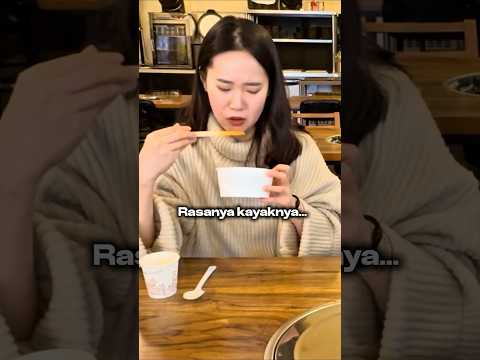 Orang korea coba indomie rasa korea?😱 #makananindonesia #koreantryindonesiafood #koreanreaction