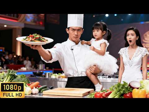 chef out of prison,sees his daughter bullied. He reveals his identity,billionaire begs him to return