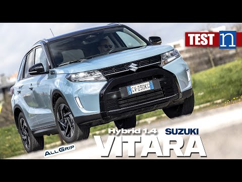 Suzuki VITARA Hybrid 1.4 4WD AllGrip the 4x4 you don't expect! | Ultimate Test in Mud and Snow