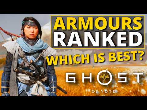 All Armour Sets Ranked Worst to Best in Ghost of Yōtei