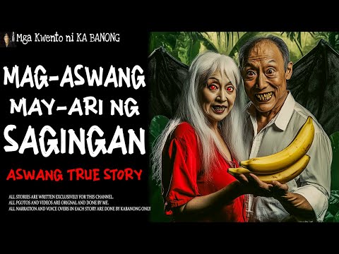 MAGASAWANG MAY-ARI NG SAGINGAN | Aswang True Story