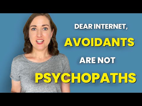 Psychologist Explains the Difference Between Avoidants, Narcissists and Psychopaths