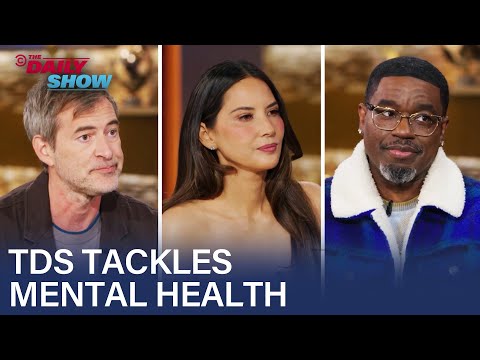 TDS Guests on Anxiety, Therapy & Mental Health | The Daily Show