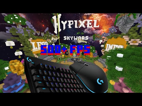 (500+ FPS) Calm Skywars solo gameplay