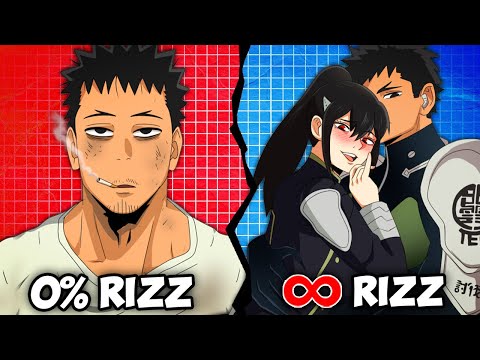 Kafka Unlocked The Power of Rizz: Kafka x Mina ❤️ Mina Ashiro Complete Story | Kaiju no. 8 Explained