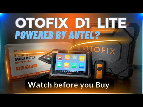 OTOFIX D1 Lite Scan Tool Review and Tutorial