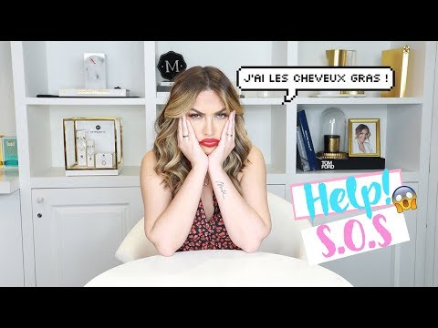 10 tips to combat oily hair 😱