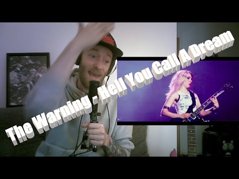 THIS is how they sound live?? [The Warning - Hell You Call A Dream (live)] First time REACTION!