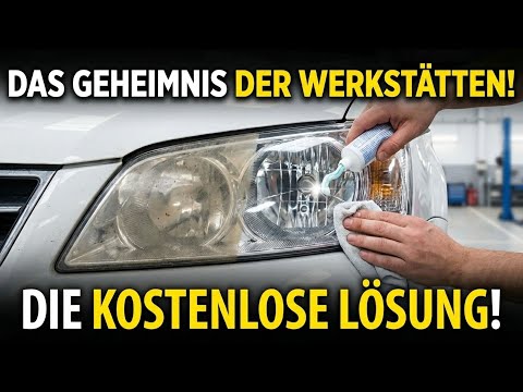 21 GENIALE Auto-Hacks, die du früher hättest wissen müssen!