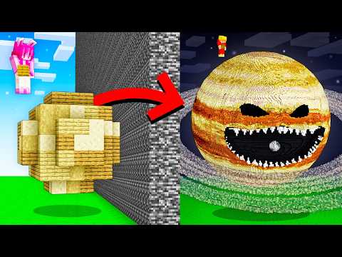 I Cheated With THE MOON WAKES UP in Minecraft Build Battle!