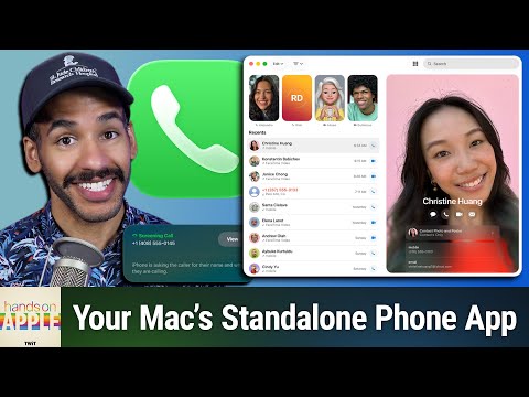 Meet the New macOS Phone App - Live Translation, Call Recording, Hold Assist, & More