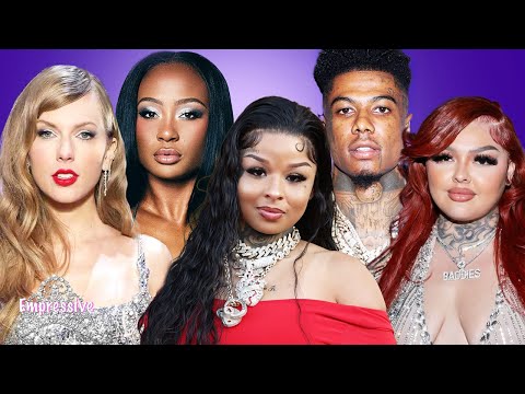 Kayla GAGS Taylor Swift! Blueface's babymamas Chrisean & Jaidyn FIGHT when he's fresh out of prison