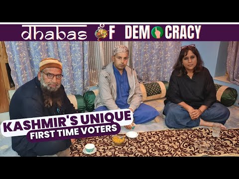 A Former Stone Pelter & A Father of a Militant Among First Time Voters I Barkha Dutt in Kashmir