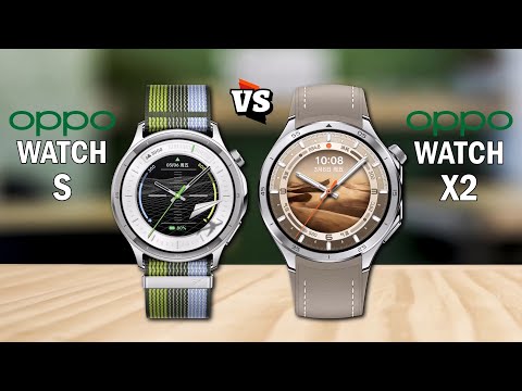 OPPO WATCH S VS OPPO WATCH X2