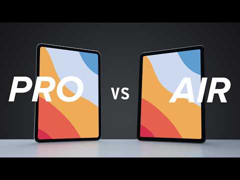iPad Pro vs iPad Air! (2025)