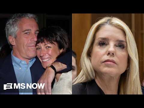 AG Bondi says 'all' Epstein files have been released