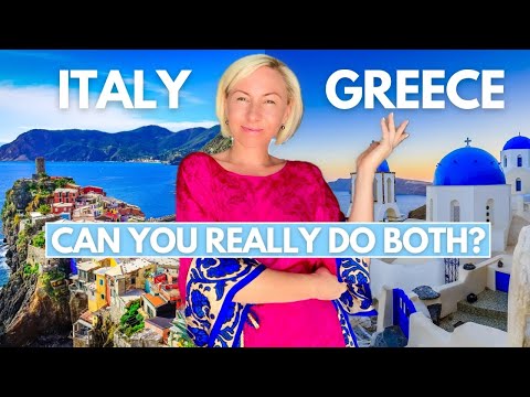 Italy & Greece Itinerary: HOW to Plan the PERFECT Trip (and Mistakes YOU Should Avoid) | Travel Tips